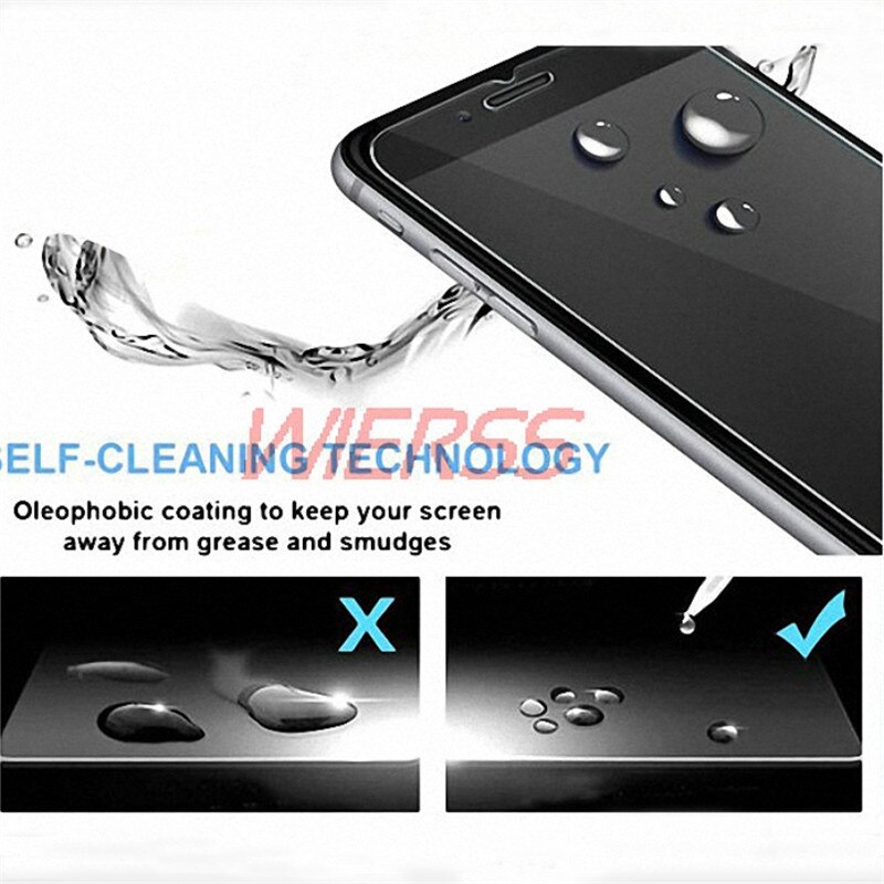 For LG X power Tempered Glass Screen Protector Film For LG X power F750K K450 K220DS K220 LS755 US610 5.3" glass Protective Film