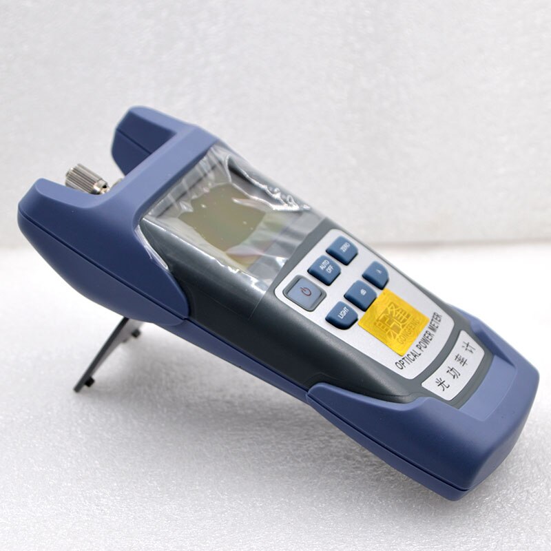 Handheld Optical Fiber Power Meter-70 ~ + 10dBm 10 km Met FC/SC Adapter Golflengte bereik 800-1700 nm Speciale Verkoop