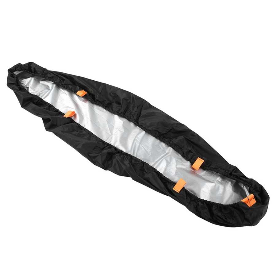 Kayak Cockpit Cover UV50 Blocking Dust Cap Cabin Protector Waterproof Canoe Kayak Spray Skirt Deck Sprayskirt Cockpit Deck Cover