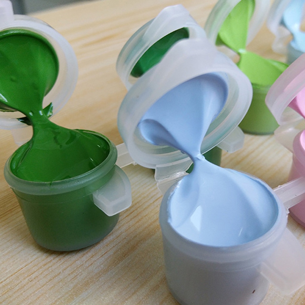 DIY Paint By Numbers For Landscapes Home Decoration Oil Painting By Numbers Full Set For Adults Numbers Paint