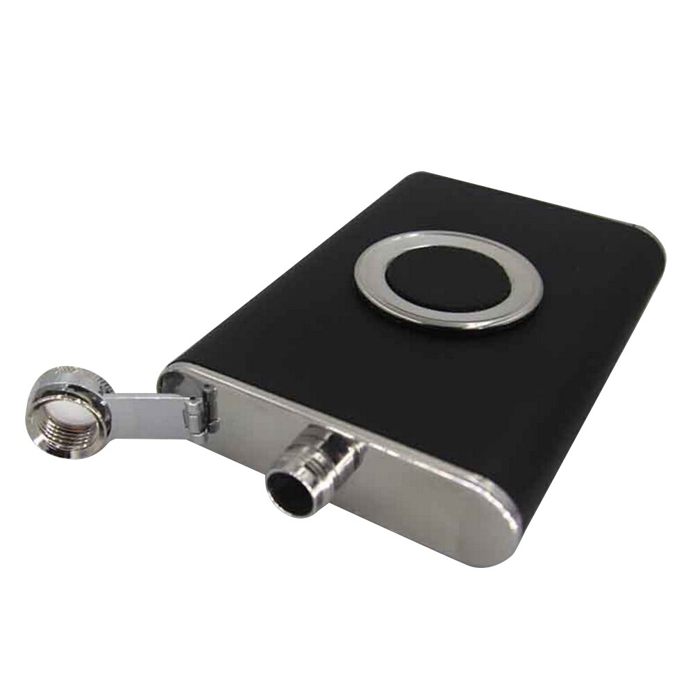 Portable Stainless Steel Hip Flask Folding Telescopic Shot Flask Wine Carrier Container Workable