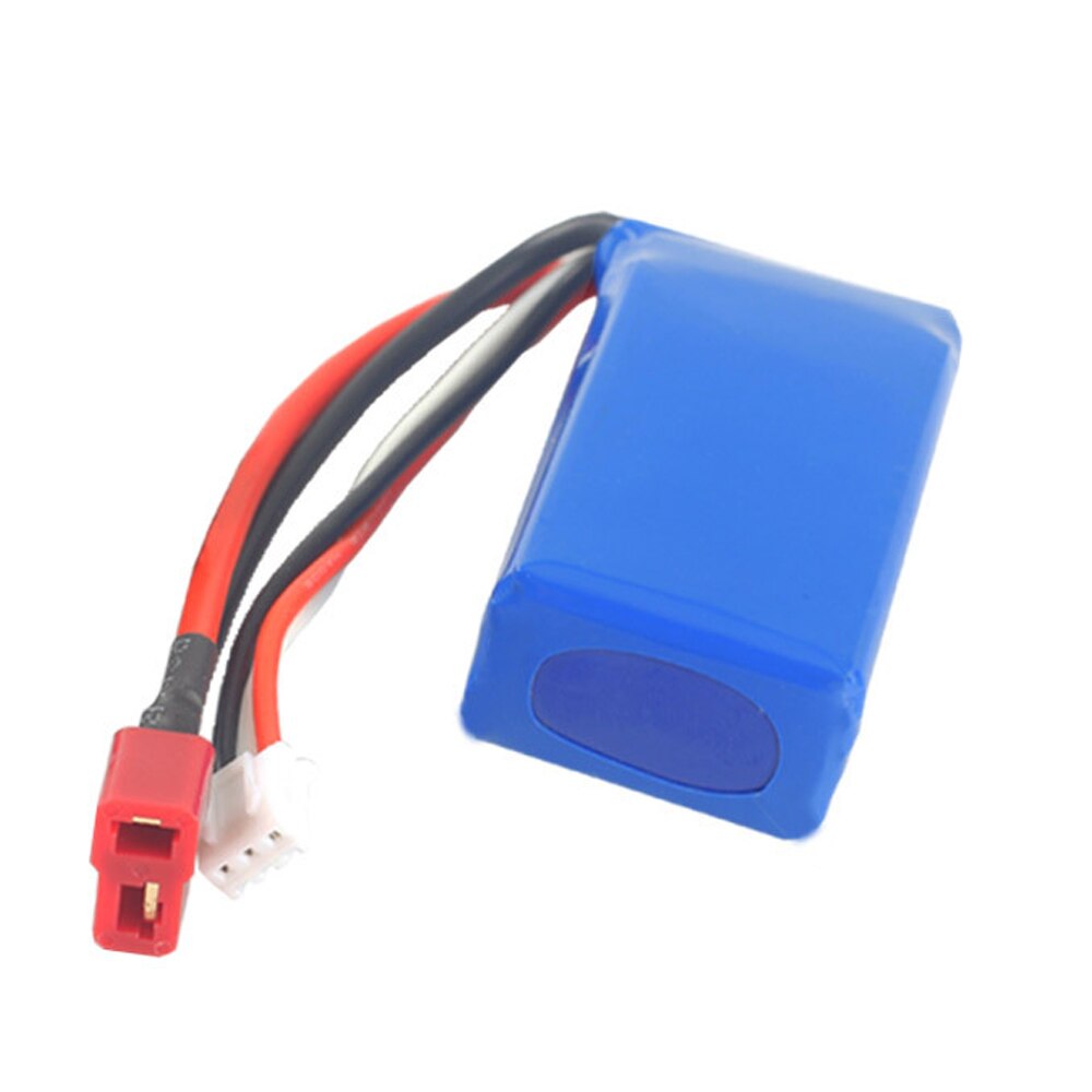 5Pcs 7.4 V 1400Mah Oplaadbare Lipo Batterij 25C 103052 Voor Wltoys A959-B A969-B A979-B K929-B Rc Auto Vrachtwagen onderdelen 2S 7.4 V