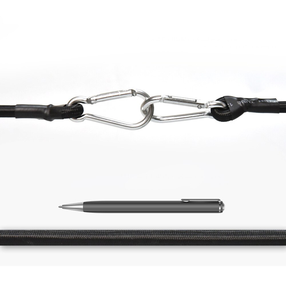 Motorhelmriemen motoraccessoires haken bagage intrekbaar elastisch touw