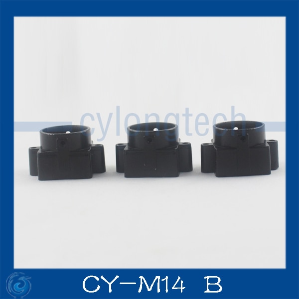 Metalen lens mount M14 lens mount camera lens mount de CCD lens houder Vaste Toonhoogte 20MM. CY-m14 B