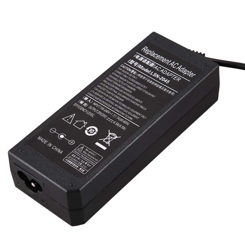 20v 4.5a ac-voedingsadapter laptoplader voor lenovo  g405s g500 g500s g505 g505s g510 g700 thinkpad adlx 90 ncc 3a