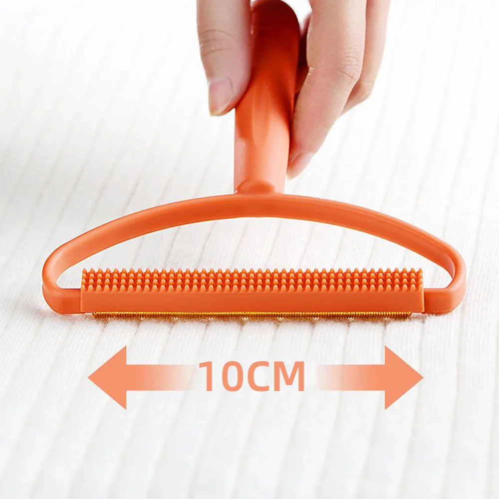 Agent d'épilation manuel pour tapis, manteau en laine, vêtements, brosse de rasoir, outil manteau, boule d'épilation Double face, outil de tricot, 1/20 pièces
