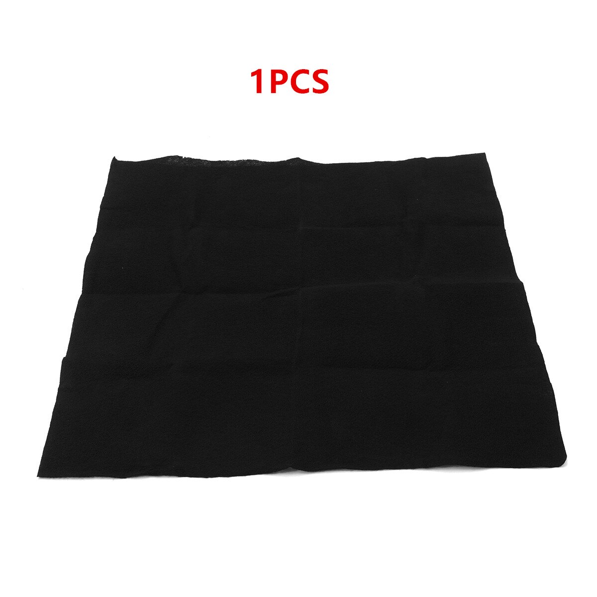 1m*1m Thickness 3mm Air Conditioner Cloth Activated Carbon HEPA Purifier Pre Filter Covers Fabric Sheet Pad: 1PCS