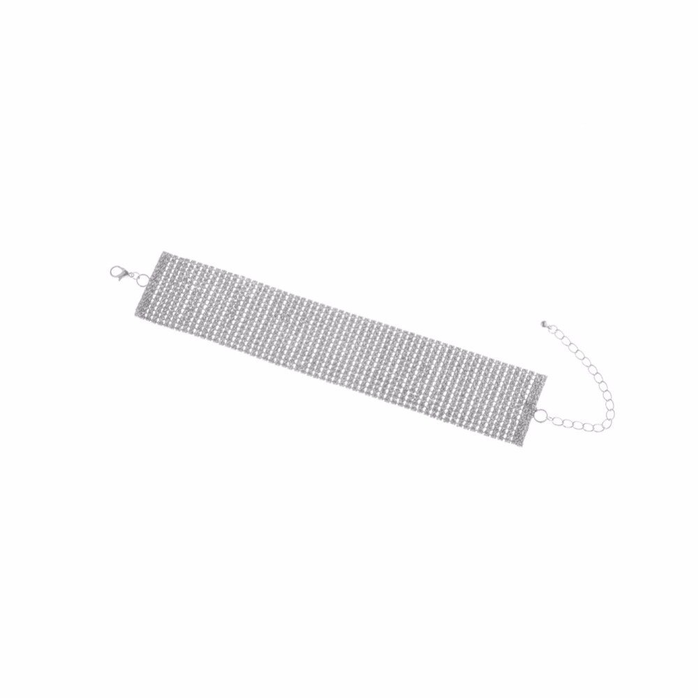 Boho Ethnische Ankle Glänzenden Strass Fußkettchen für Frauen Kette Fuß Schmuck Fußkettchen Strand Schmuck Quasten Fußkettchen Bein Kette: Silver