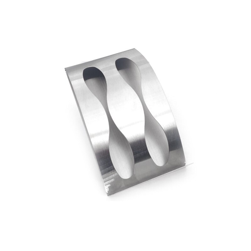 Stitch Toothbrush Holder Wall Mounted Shaver Holders Toothbrush Drain Storage Rack Stainless Steel Shelf Bathroom Accessories: Two Holes