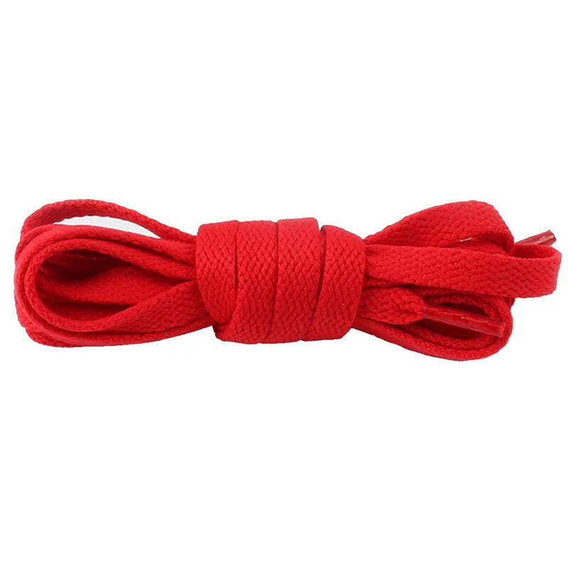 120cm Flache Schnürsenkel Farben Sneaker Schnürsenkel Saiten Schnürsenkel Schnürsenkel Ersatz leinwand schuhe Spitze lässig schuhe schnürsenkel: RD