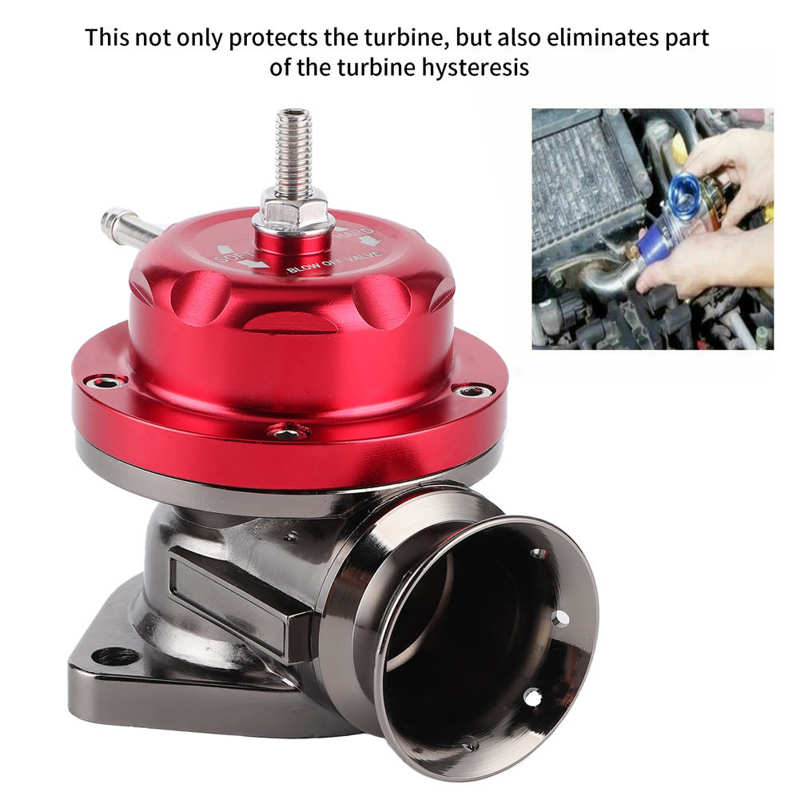 Aluminum Turbo Blow Off Valve BOV Dump Valve Kit Universal Accessory for Auto Accessories