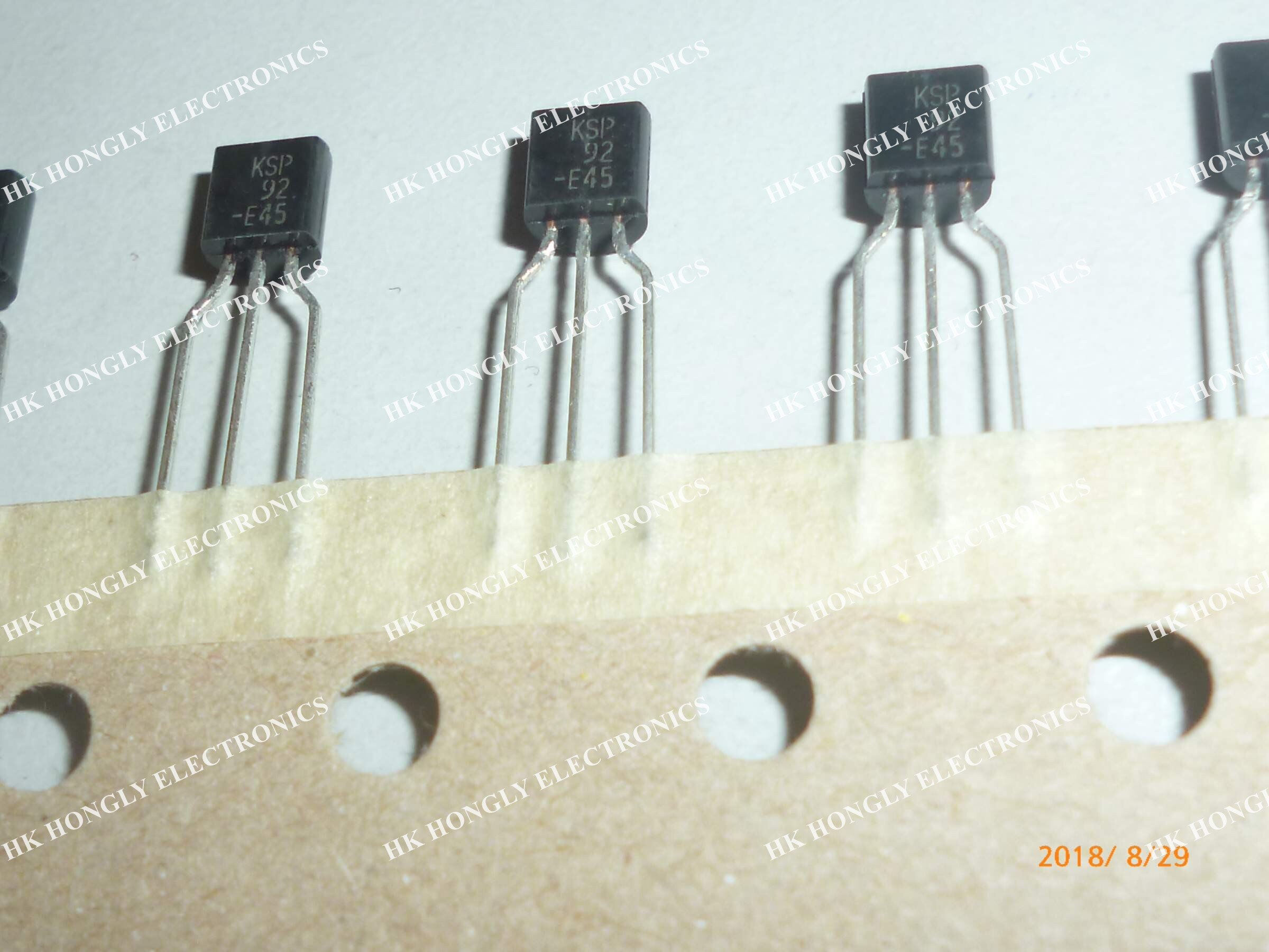 100 pairs KSP92TA + KSP42TA TO-92