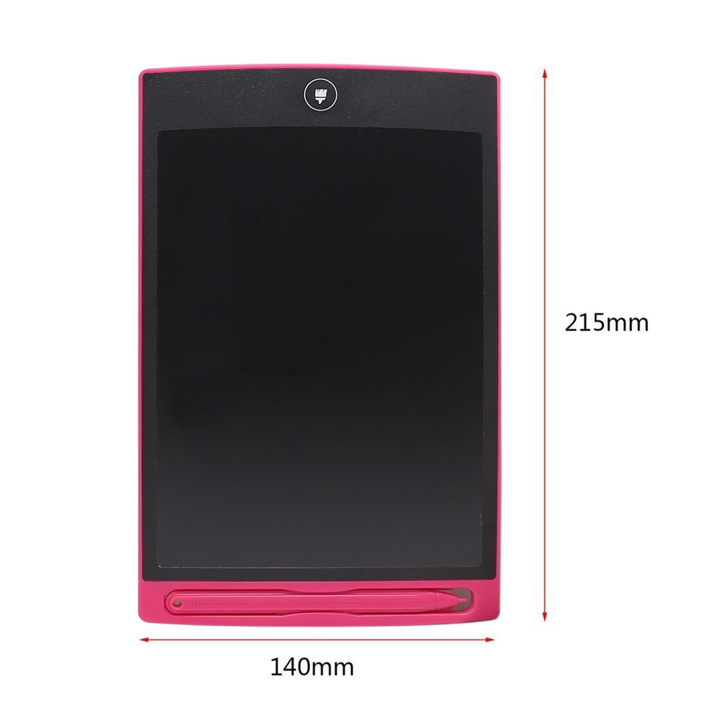 LCD Screen Writing Pad ISU-850 Digital Drawing Pad 8.5 Inches Handwriting Board Portable Electric Board For Office Learning