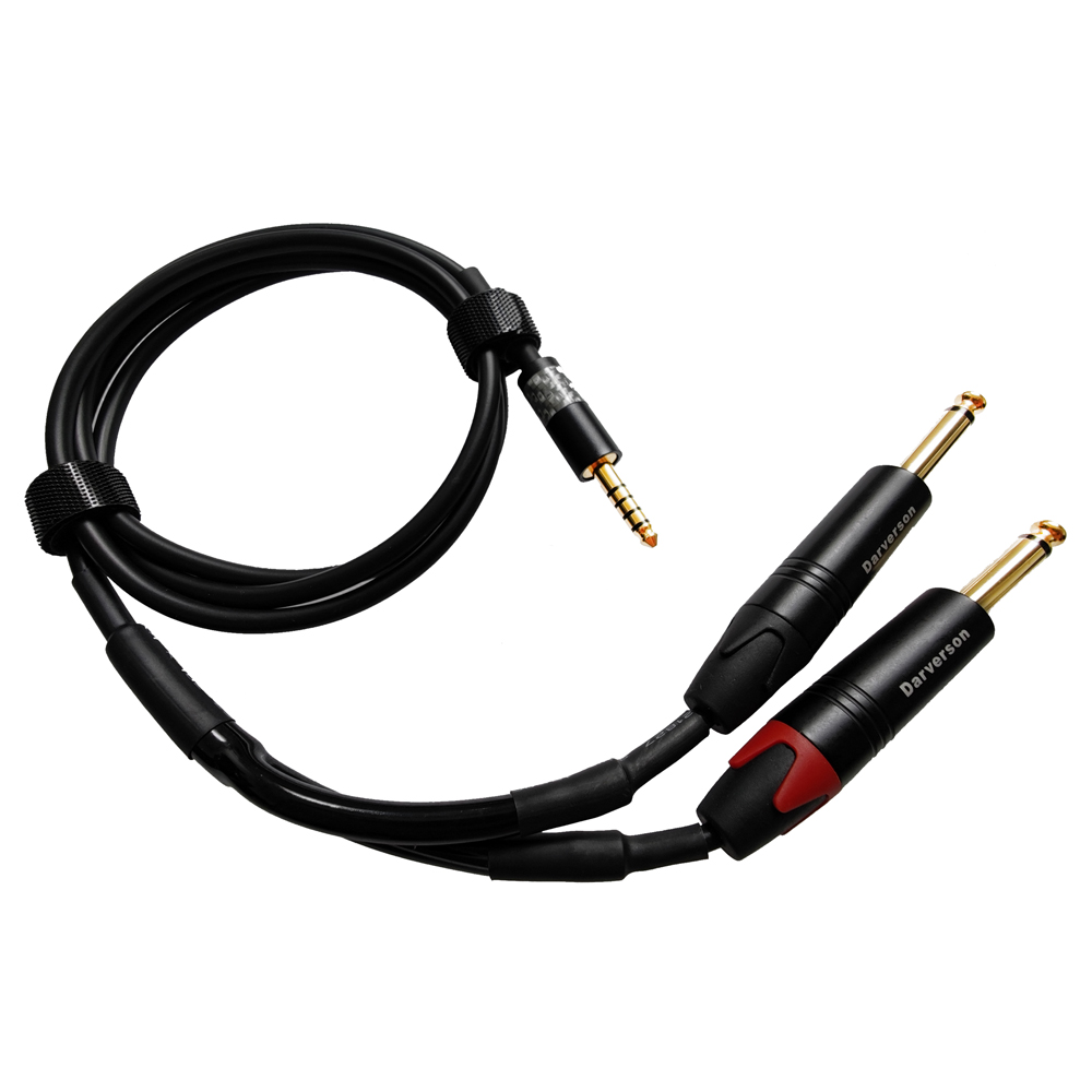 HIFI Balance 4.4mm to RCA XLR 6.35MM Audio Cable For Sony WM1A/1Z PHA-1A/2A Z1R DSD Player DAC Amplifier Wire Cord