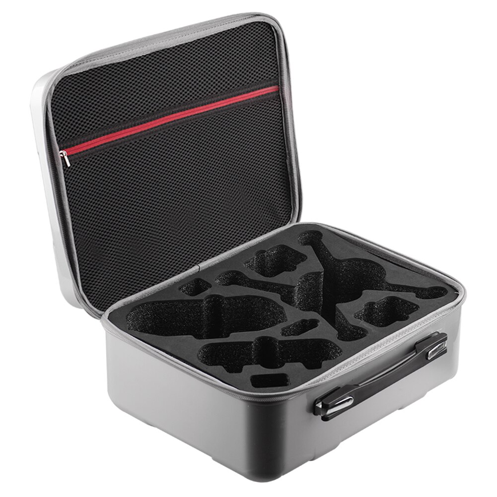 Abs Eva Harde Opbergtas Waterdichte Draagtas Voor Dji Fpv Drone Accessoires Draagbare Reizen Doos Protector Camera Accessoires: Silver Shell