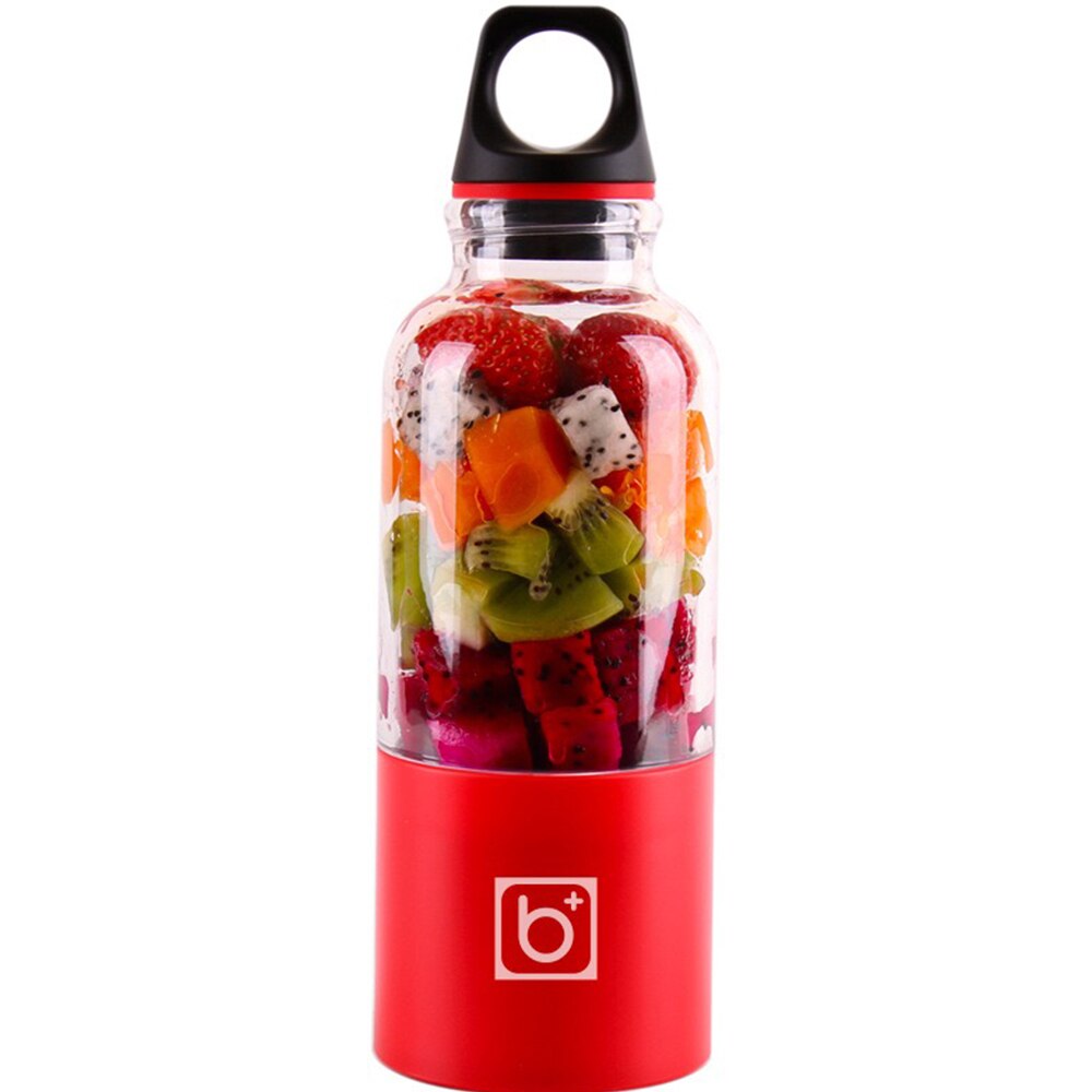 Centrifugeuse Portable tasse USB Rechargeable électrique automatique Bingo Benko légumes jus de fruits mélangeur ou presse-agrumes Maching 500 ML