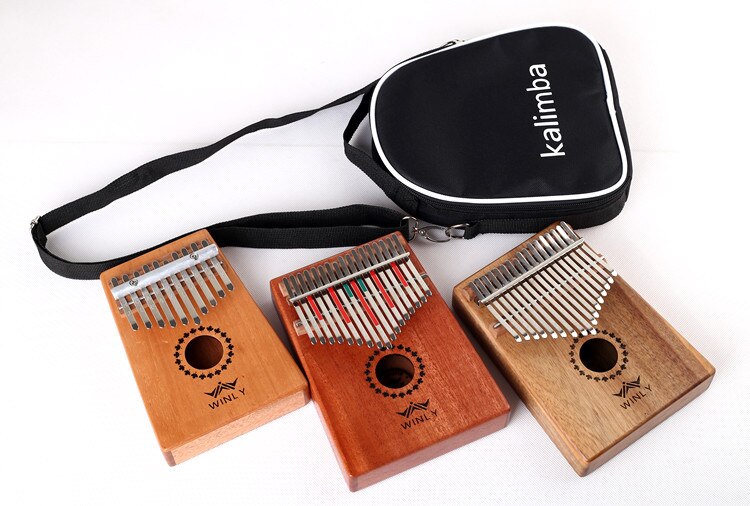 Goedkope Tas Kalinba Tas Duim Tas Kalimba Reistas 17 Tone 10 Tone 15 Tone Universele Tas