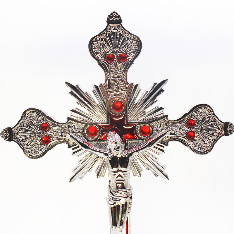 Cross Ornament Barokke Jezus Christus Decoratie Cross Wall Decor