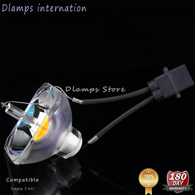 Compatible ELPL42 replacement bare bulb for Epson Epson PowerLite 83C / 410W / 822 / EMP-83H, EMP-83, EB-410W, EMP-400WE