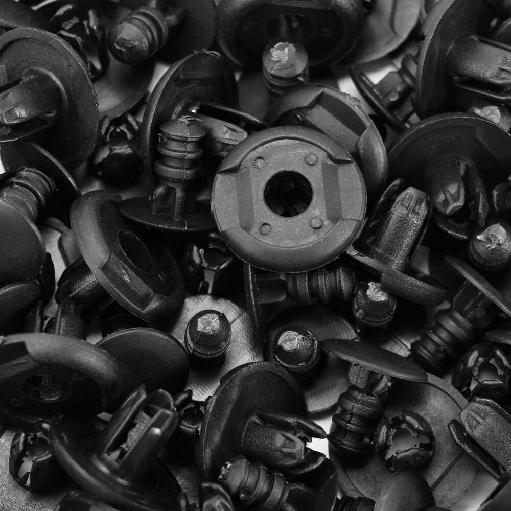 Auto bevestigingsmiddelen auto deurbekleding clip voor bmw mini cooper one s  r50 r53 r56 r58 r59 r60 f55 f56