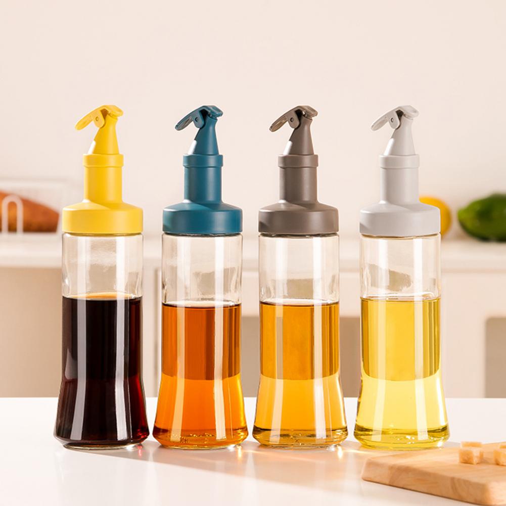 Oil Spray Bottle Useful Screw-thread Mouth Portable Salad Making Oil Sprayer Cooking Gadget Oil Dispenser Oil Sprayer