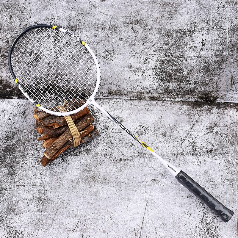Metal String Racket Badmintion Badminton Rackets Set Family Double Badminton Racq... – Grandado