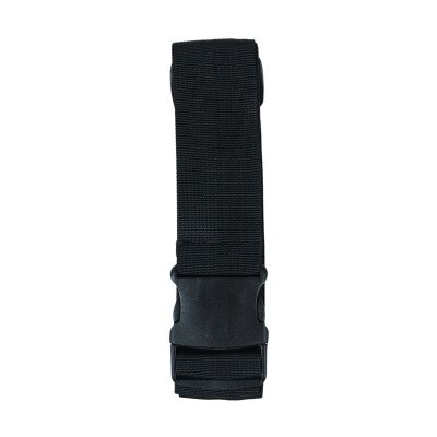 Fixed Telescopic Luggage Strap Travel Accessories Suitcase Belt Trolley Adjustable Security Scalable Bags Parts Case Supplies: black