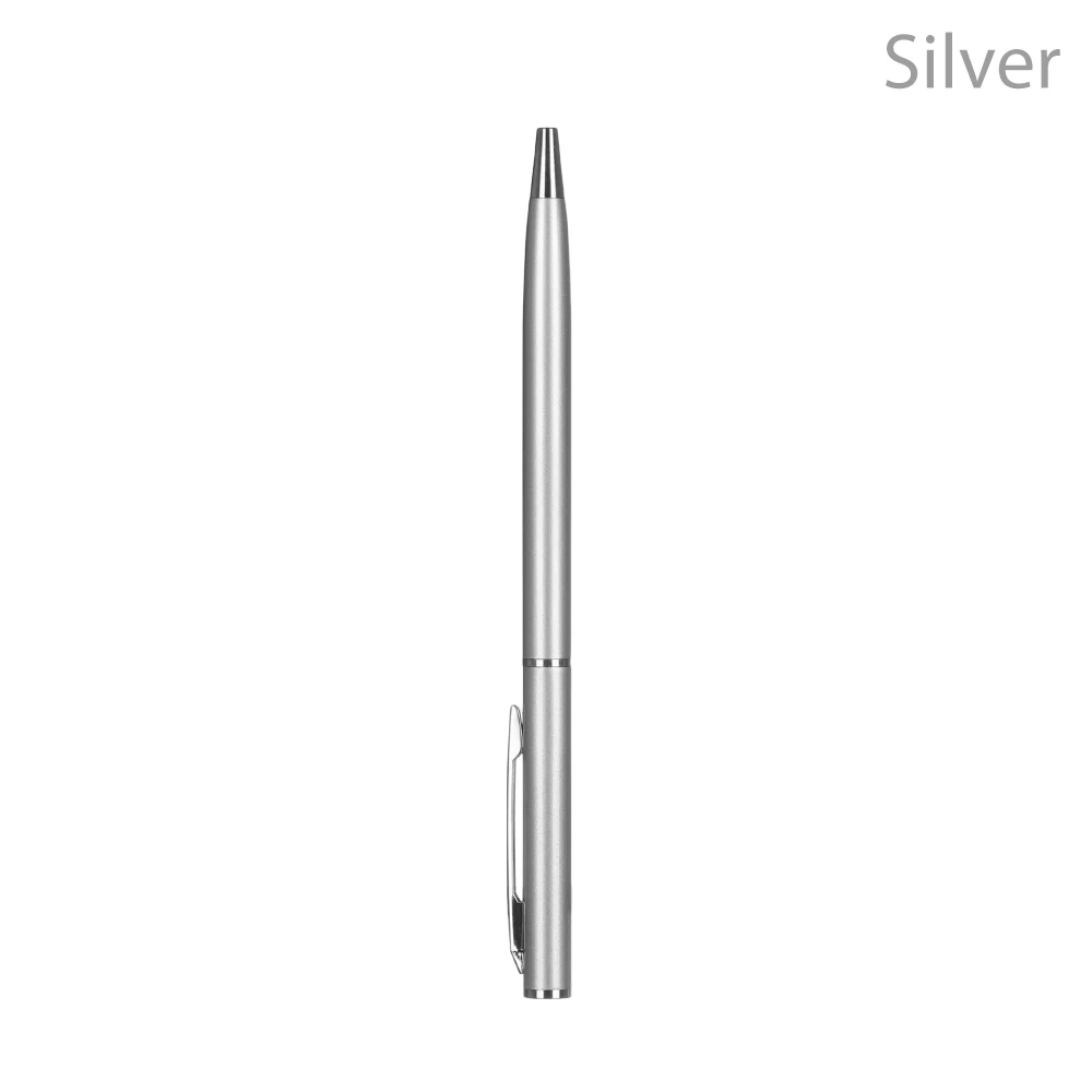 Mini Waterborne Ballpoint Pen Stationery Gel Smooth Pen Office and School Supplies Writing Supplies: light green