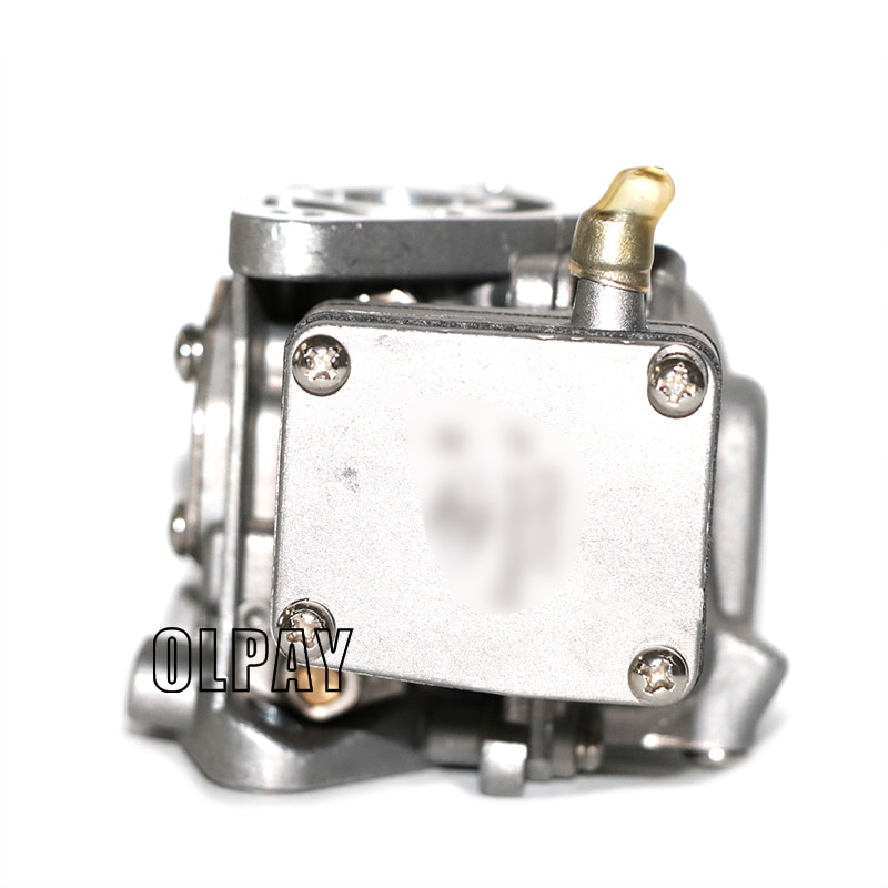 Montaje de carburador para Hangkai 2 tiempos 5hp 6hp motor de barco