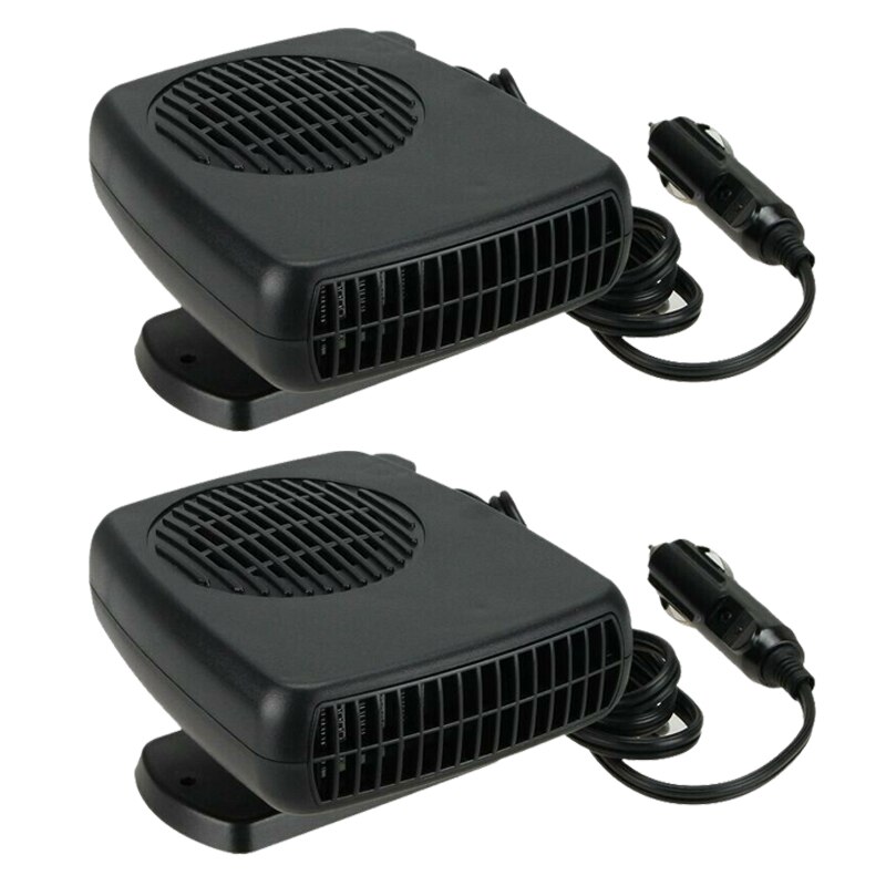 2X 12V 2In1 Auto Voertuig Draagbare Verwarming Coo Grandado