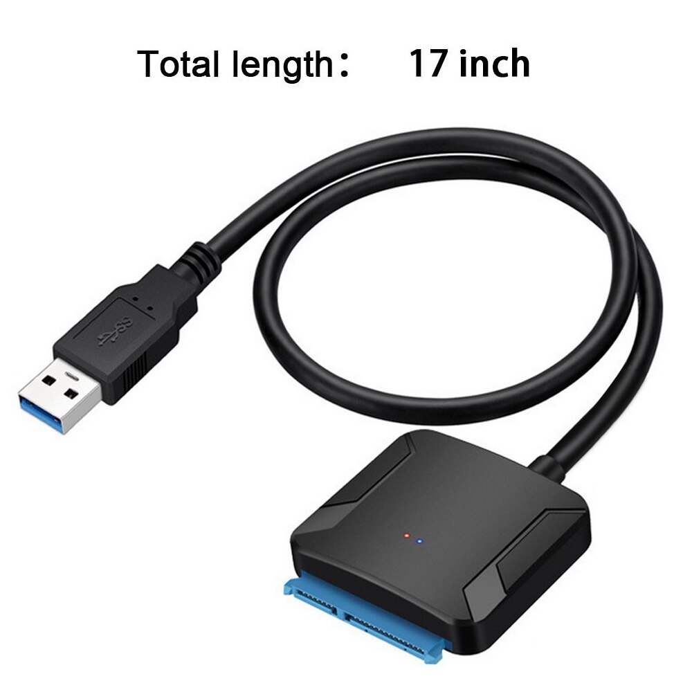 Kabel konwertera USB 3.0 robić 2.5 3.5 SATA kabel konwertera dysku twardego robić adaptera Samsung Seagate WD 2.5 3.5 HDD SSD