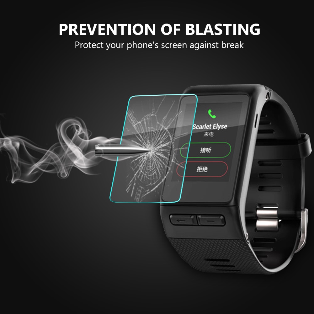 0.26Mm Ultra Thin Gehard Glas Screen Protector Voor Garmin Vivoactive Hr