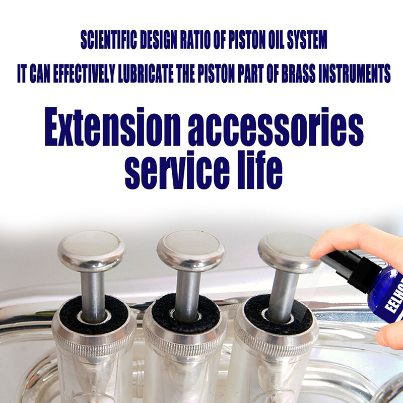 Wind Instrument Cleaning and Care Product Lubricating Cleaning Polishing Agent HKS99