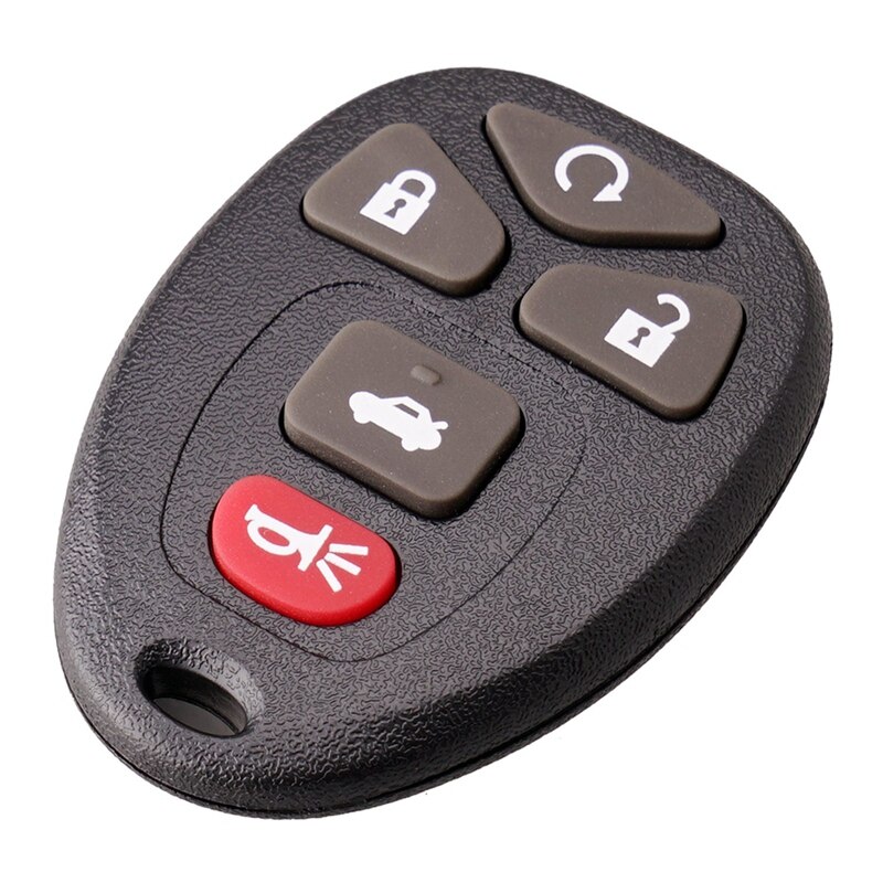 5 Knop 315Mhz Smart Remote Autosleutelzakje Fit Voor Chevrolet Hhr Uplander Buick Terraza Kobgt04A