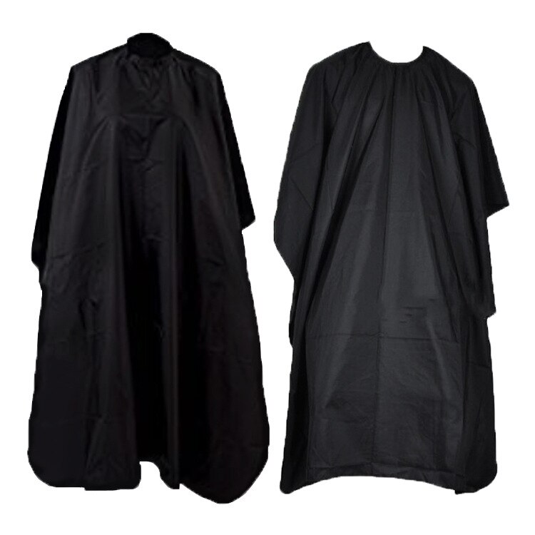 Kapsalon cape voor volwassenen, kapsalon, kappersjurk, unisex kappersjas, waterdichte kappersschort