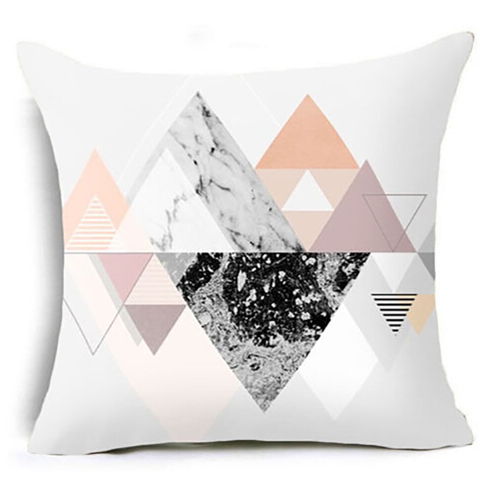 Geometrische Kussensloop Taille Kussenhoes Sofa Thuis Decor Kids Home Decor Kids Woonkamer Decoratie Kussensloop