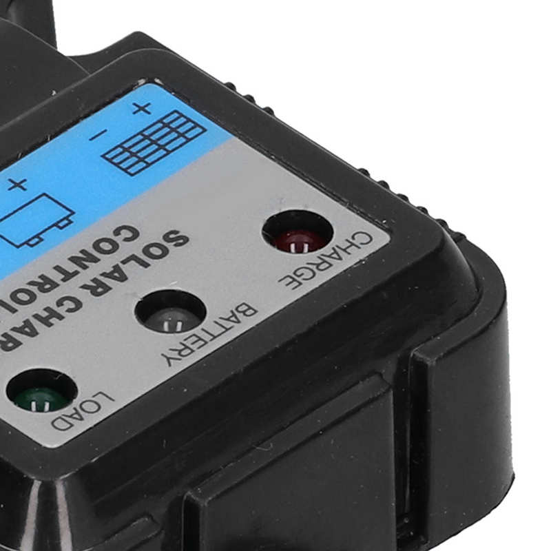 Solar Charge Controller Overcharge Protection High‑end MCU Chip Long Service Life Reduces Voltage Loss Battery Charge