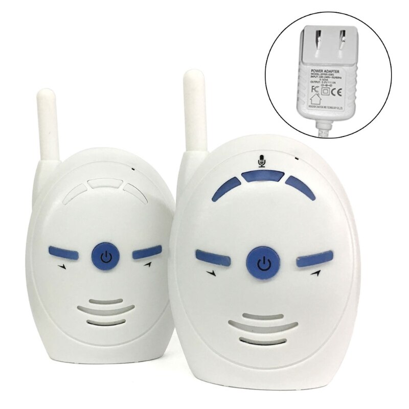 2.4GHz Wireless Infant Portable Baby Monitor Sensitive Transmission Two Way Talk Crystal Clear Cry Voice