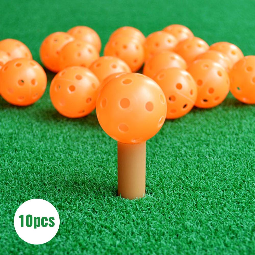 Pelotas de Golf huecas, pelotas de Golf huecas, pelotas de entrenamiento de Golf, pelotas de entrenamiento portátiles para practicar deportes, entrenador de Swing para interiores y exteriores
