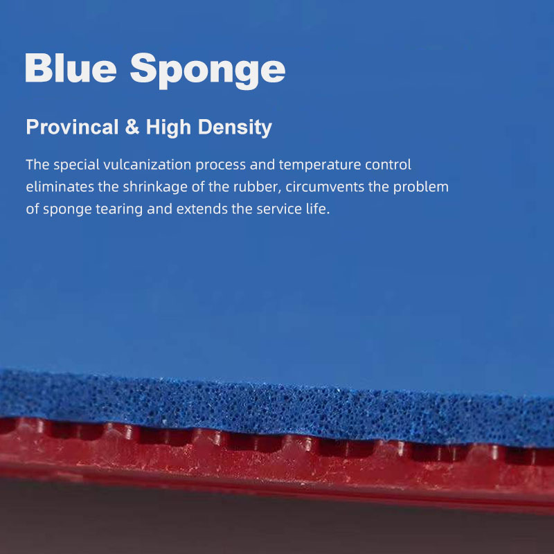 Oryginalna guma robić tenisa stołowego Sanwei cel seria lepki Provincal niebieski krajowy świst Pong żeglowanie guma z elastyczną gąbką