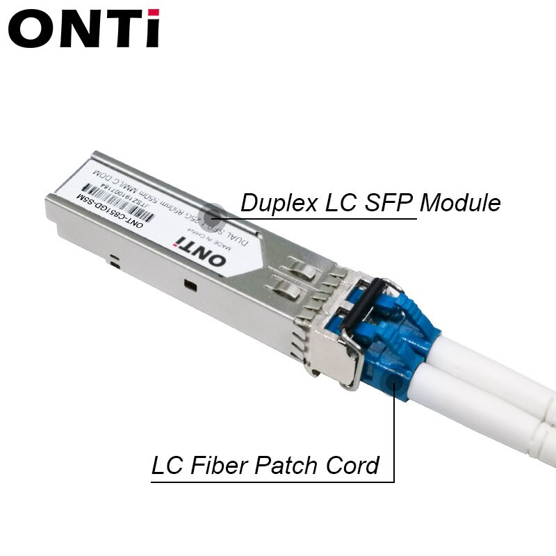 Módulo 20/40/80/1000 km compatível da fibra ótica do interruptor GLC-LH-SM de cisco/mikrotik do lc do módulo 2 do duplex do sfp do único modo de 120 mbps gbic