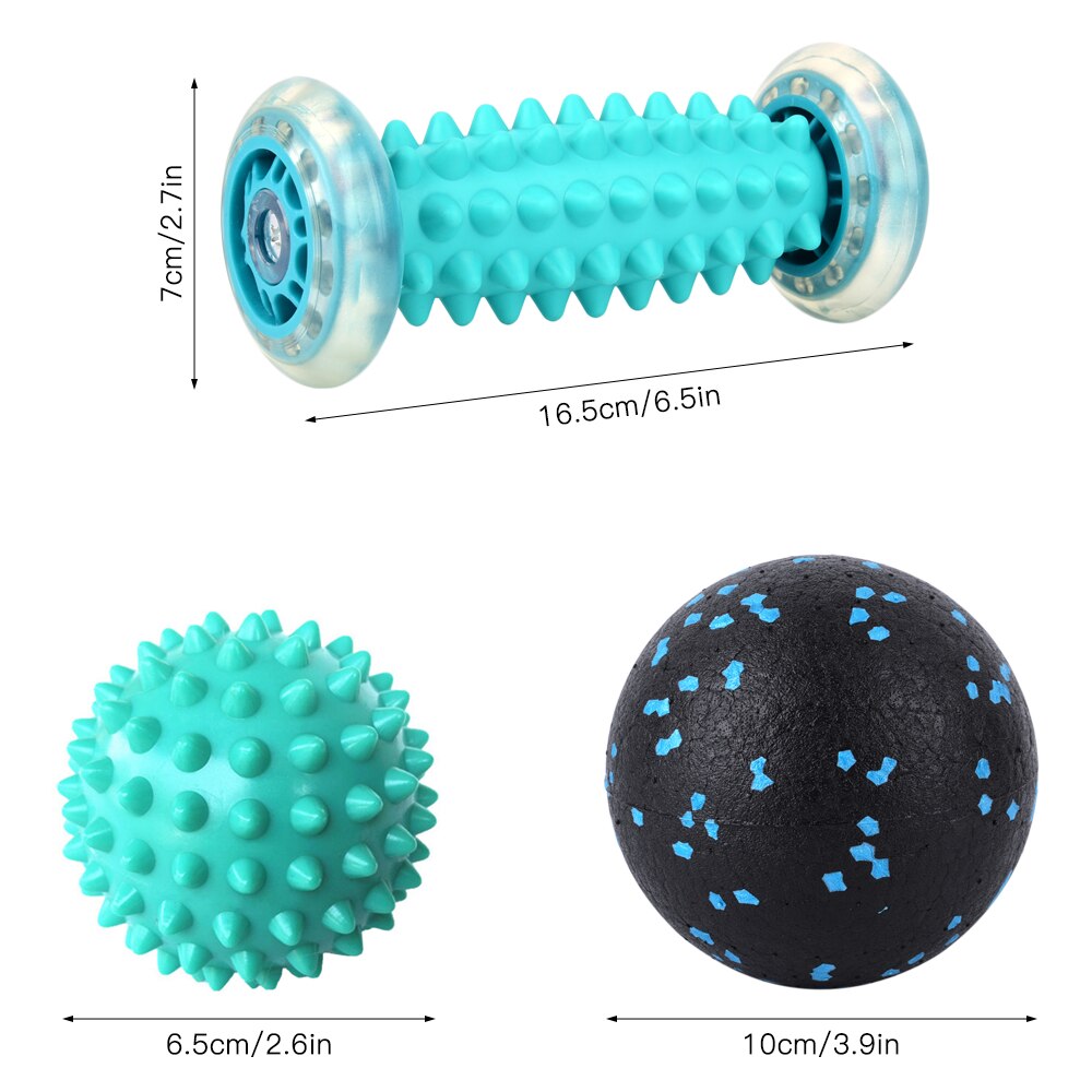 Massage Voet Massager Roller Massage Yoga Sport Fitness Bal Voor Hand Been Rugpijn Therapie Deep Tissue Trigger Punt Herstel