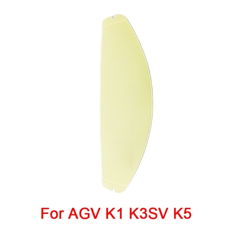 Motorcycle Helmet Parts For AGV K1 K3 K3SV K5 K5S Capacetes Lining Pad Chin Nose Protector Vent Accessories: Clear