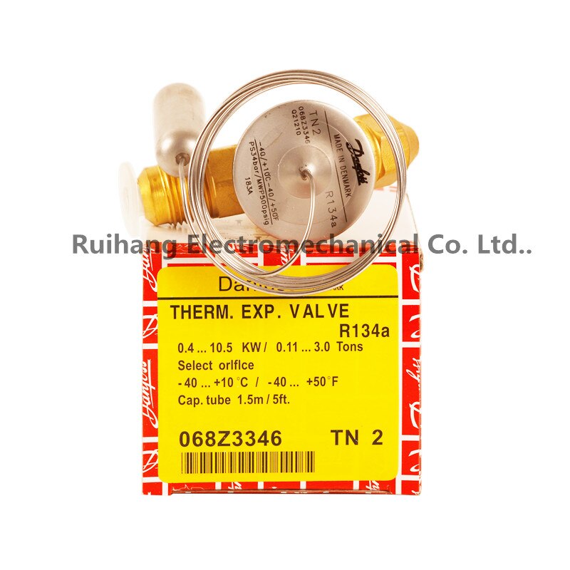 Danfoss  tn2 068 z 3346 r134a ekspansionsventil