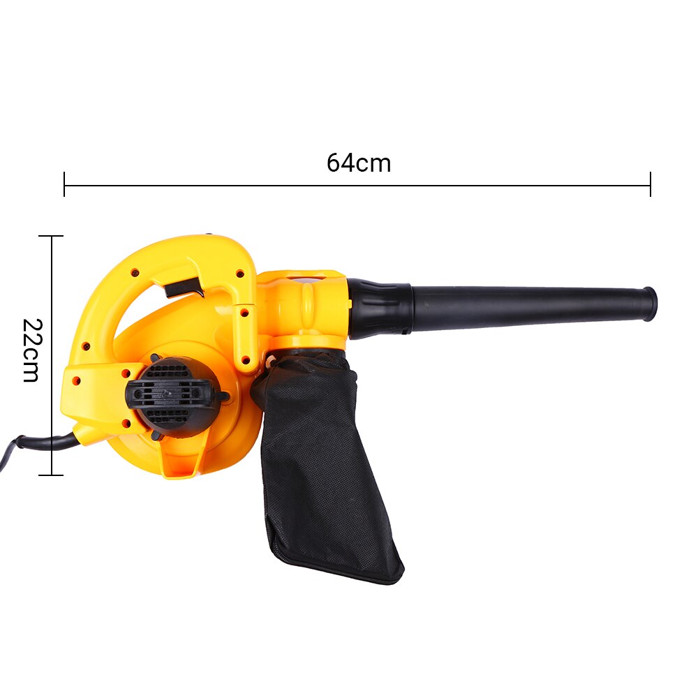 2-in-1 Blower and Vacuum Industry Dust Remover Computer Dust-catcher Car vacuum cleaner Household Dust Remover