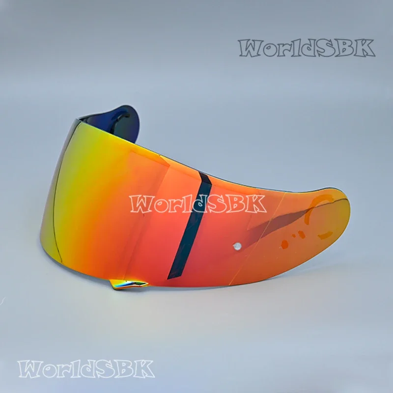 Helmet Visor for SHOEI GT Air Neotec CNS-1 TC-5 TC-9 GT Air 2 Helmet Shield Uv Cut Casco Moto Face Shield Visera Windshield: Red