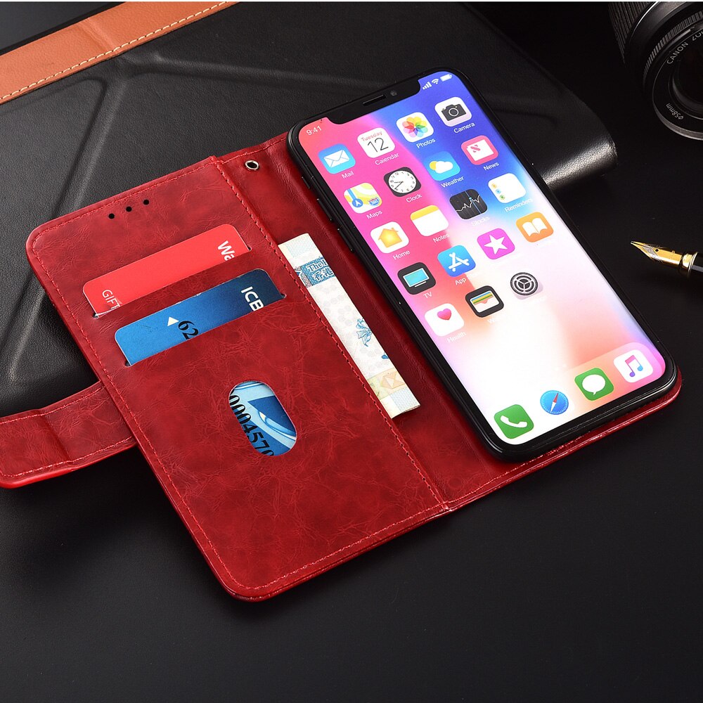 kippen Leder fallen Für BQ 6424L Magie O Fundas Gedruckt Blume 100% Spezielle brieftasche Stand fallen mit Gurt