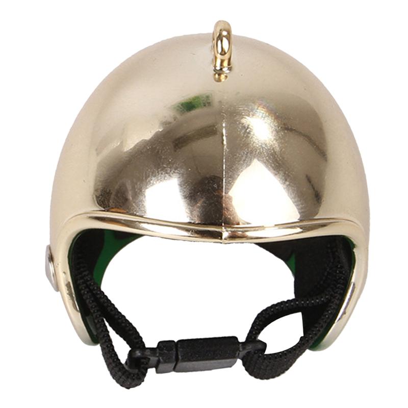 1 unidad, casco divertido para mascotas, aves, gallinas, casco, equipo de protección, sol, lluvia, casco, accesorios de disfraces, suministros para mascotas: pattern 07
