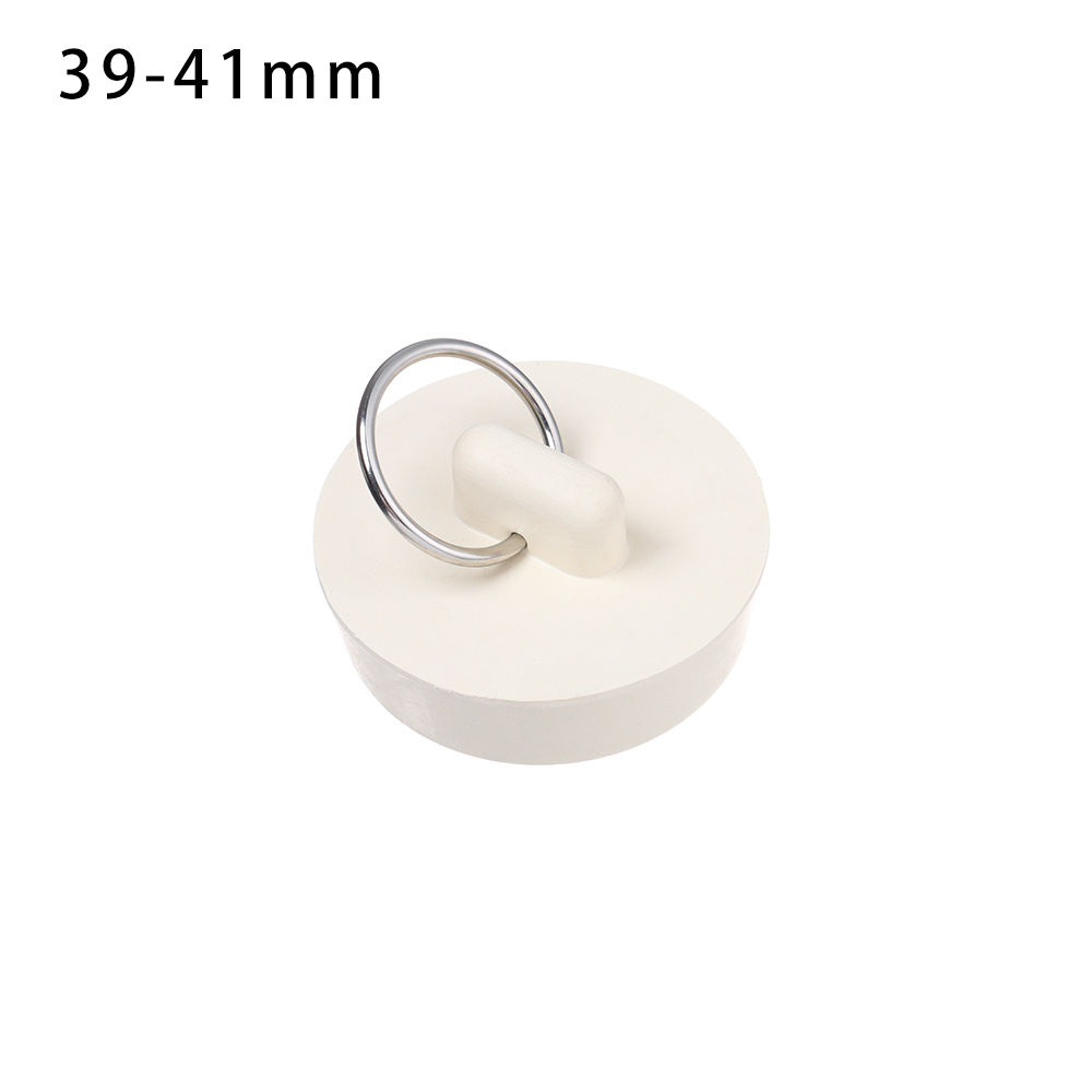 Duurzaam Keuken Bad Afvoerputje Plug Sink Bad Drainage Stopper Wasserij Lekkage-Proof Plug Badkamer Thuis Dagelijks Leveringen: Oranje