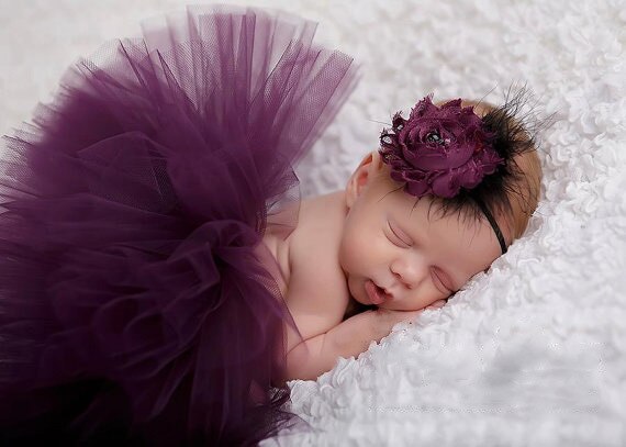 18 Colors Newborn Skirt +Headband Set Photography Props Infant Costume Outfit Princess Baby Tutu Skirt Photography Props Outfit